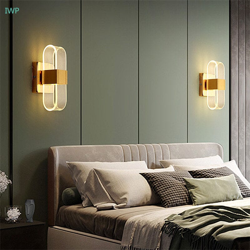 Luxury Acrylic LED Wall Lamp