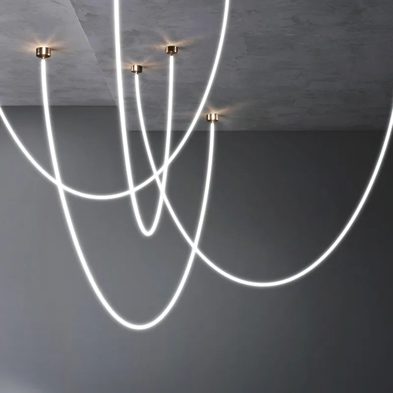 Udon - LED Dimmable Posztmodern Arany Króm Mennyezeti Lámpák