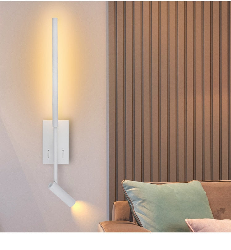 ZERN Minlast - Modern LED Wall Lamp