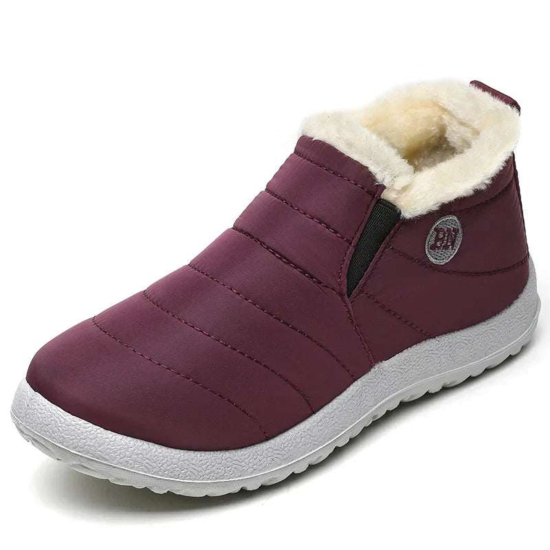 FrostGuard Slip-On Snow Boots