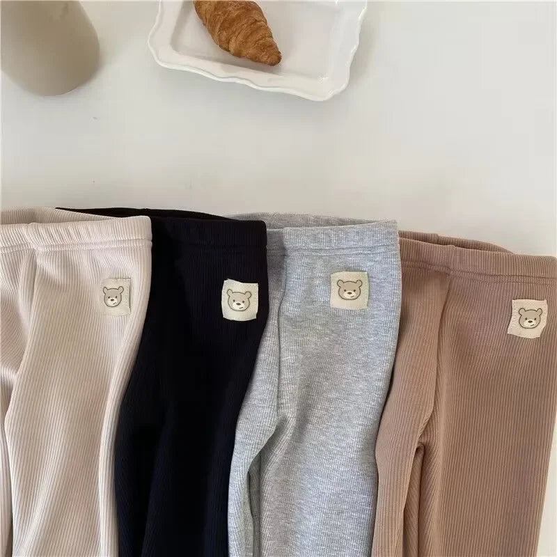 Cosy Critters : Pantalon une pièce doublé de polaire automne/hiver pour enfants