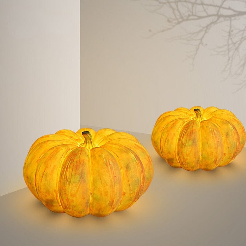 Lámpara Decorativa de Calabaza