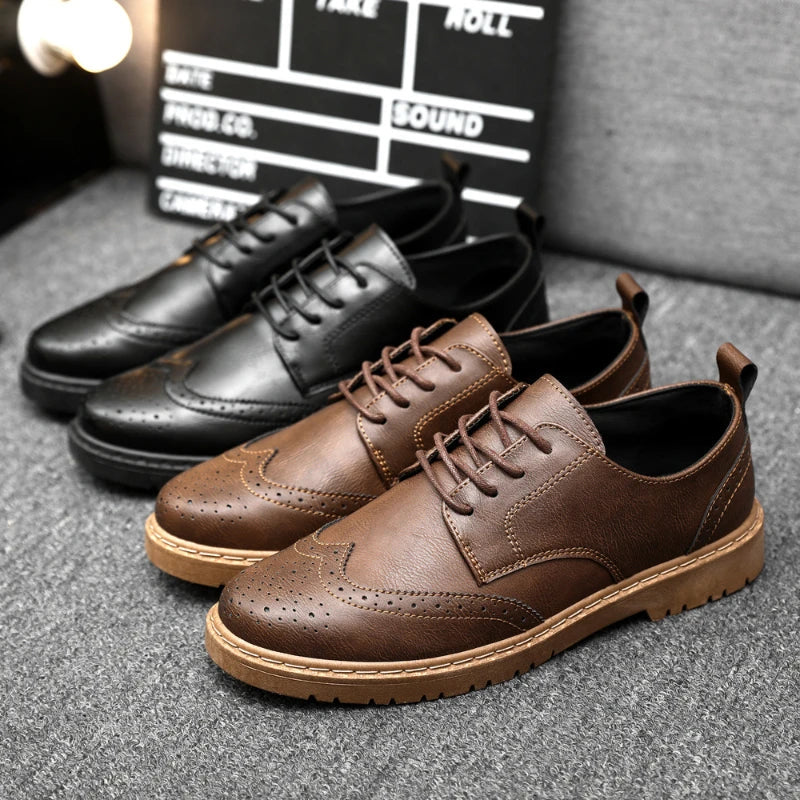 Chaussures Oxford pour hommes ApexLux