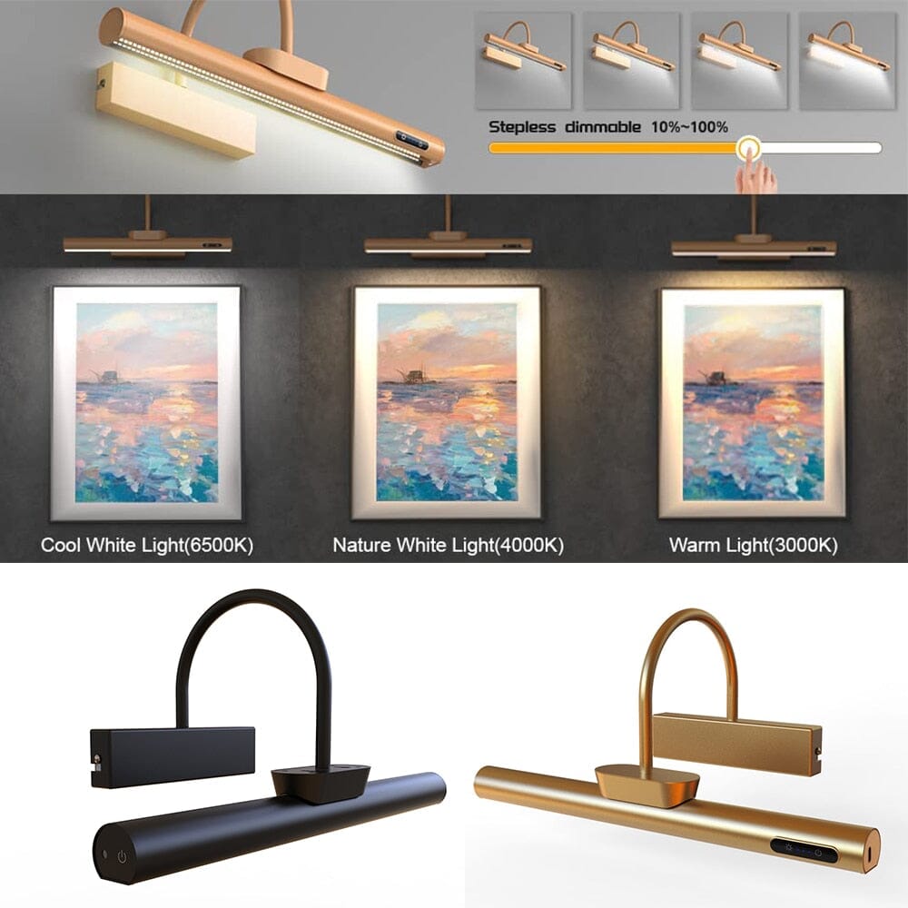 Martin LED Wall Lamp for photo frames