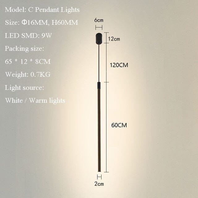 Lineaire Luxe LED Polenlampen