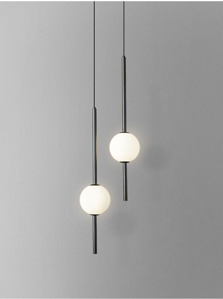 Moole Doon - Nordic Simple Glass Ball Pendant Lights