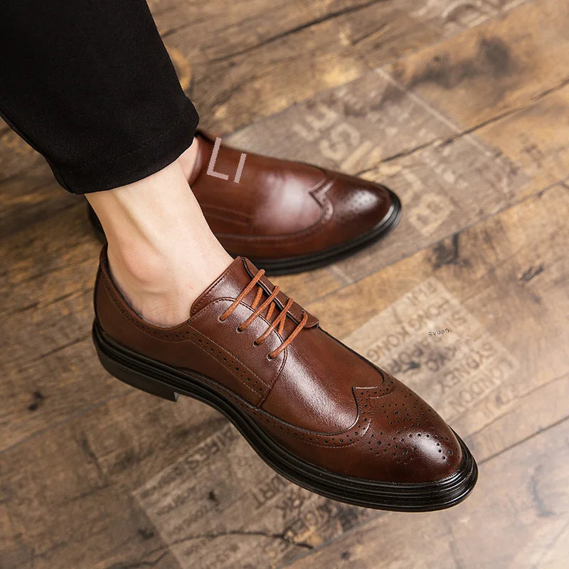 Chaussures vintage décontractées, formelles et confortables pour hommes