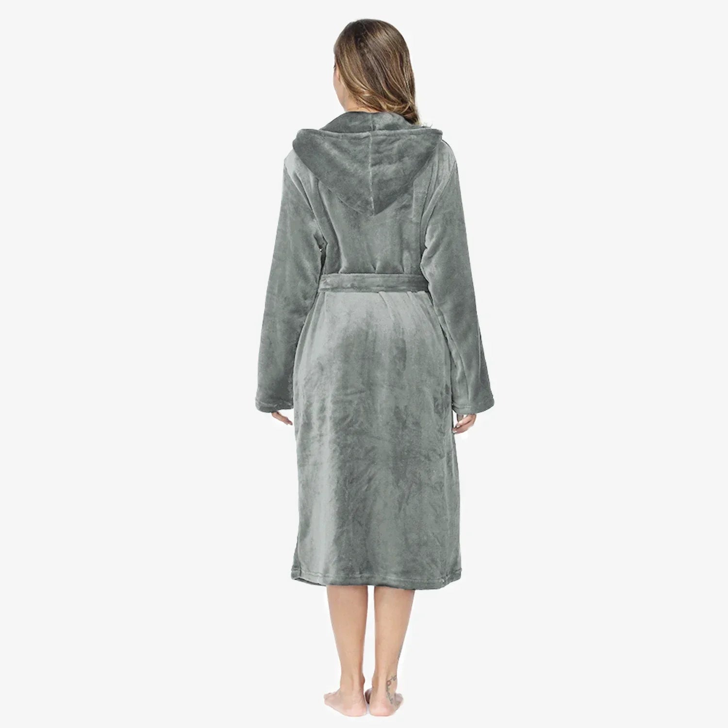 ChicHoodie – Robe à capuche élégante