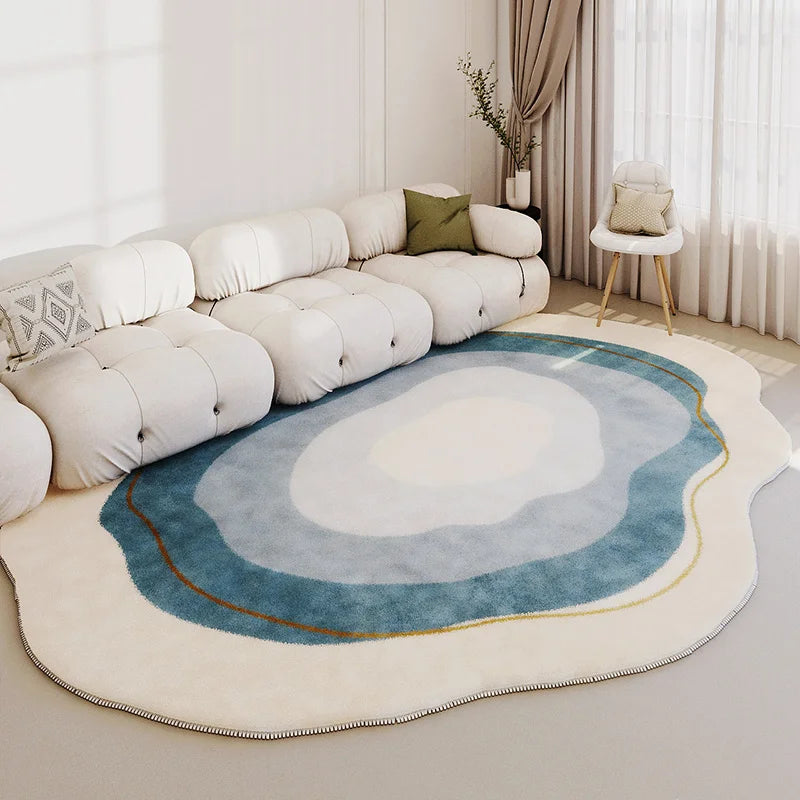 Sara Light Luxury Cream Carpet for Living Room & Bedroom