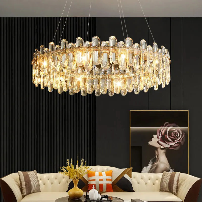 Chandelier en cristal Tooley