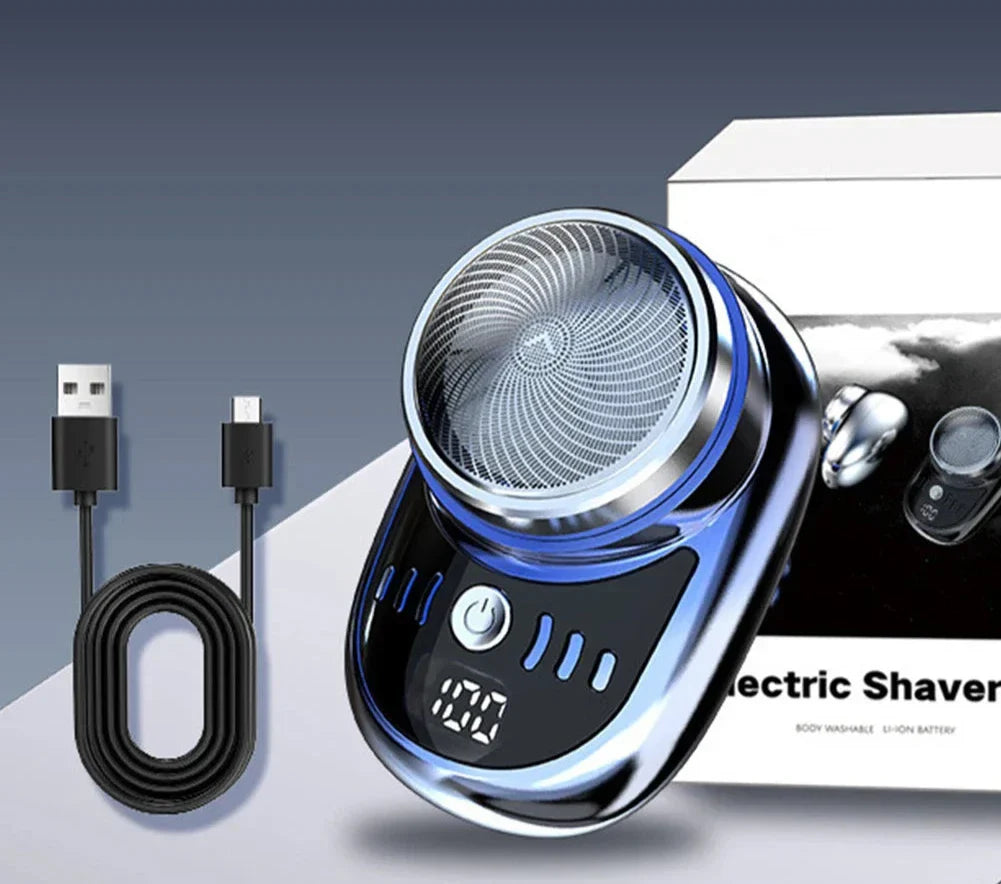 ShaverNomade – wiederaufladbarer Mini-USB-Elektrorasierer