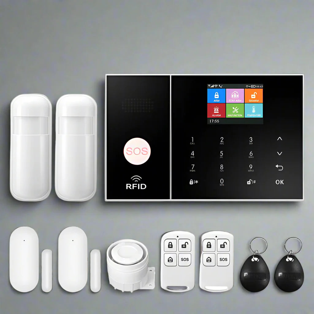 PGST Smart Life Alarm System pro domácí WIFI GSM bezpečnostní alarm hostitel