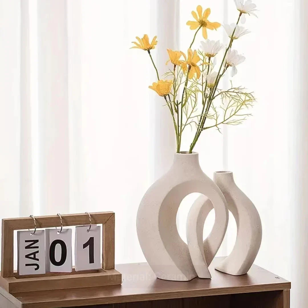 Nordic Minimalist Decor Vase