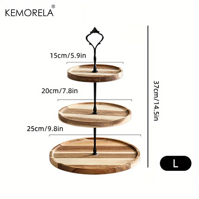 Vrimlo Dessert Layered Tray