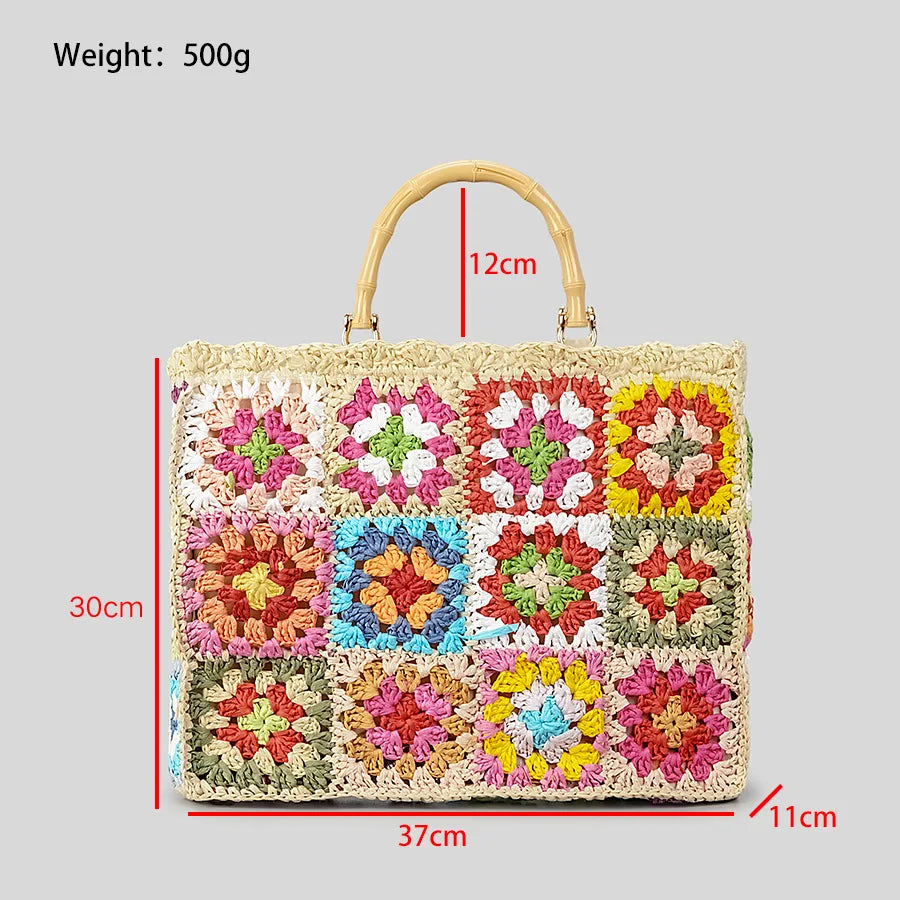 MARIGOLD MEADOW GRANNY BAG