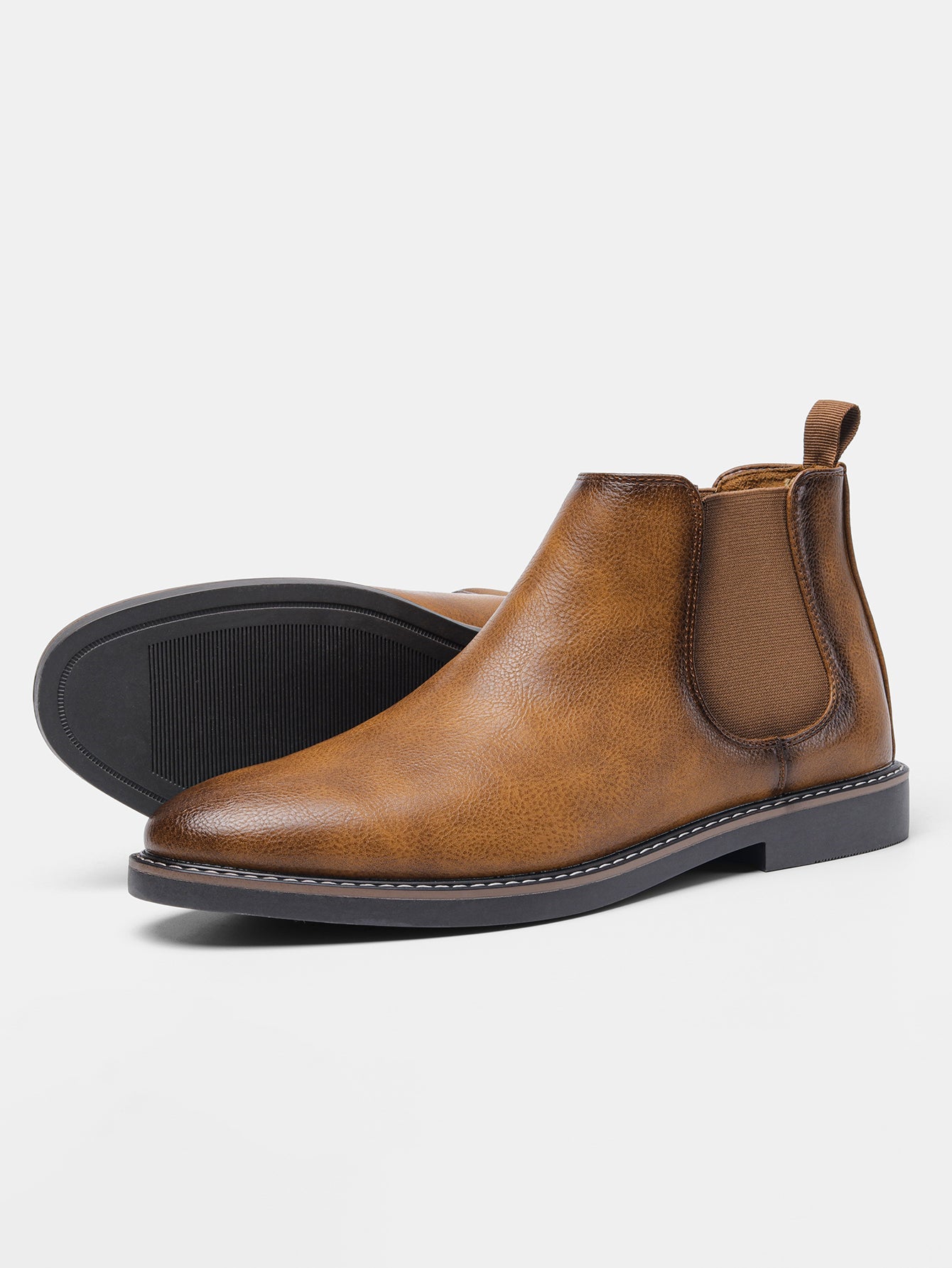 Paul: Retro Chelsea Boots - Comfortable, Handcrafted Fashion Footwear | Winter&Autumn