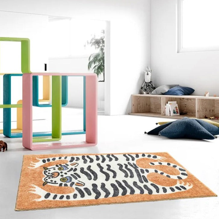 Funky Tiger Rug