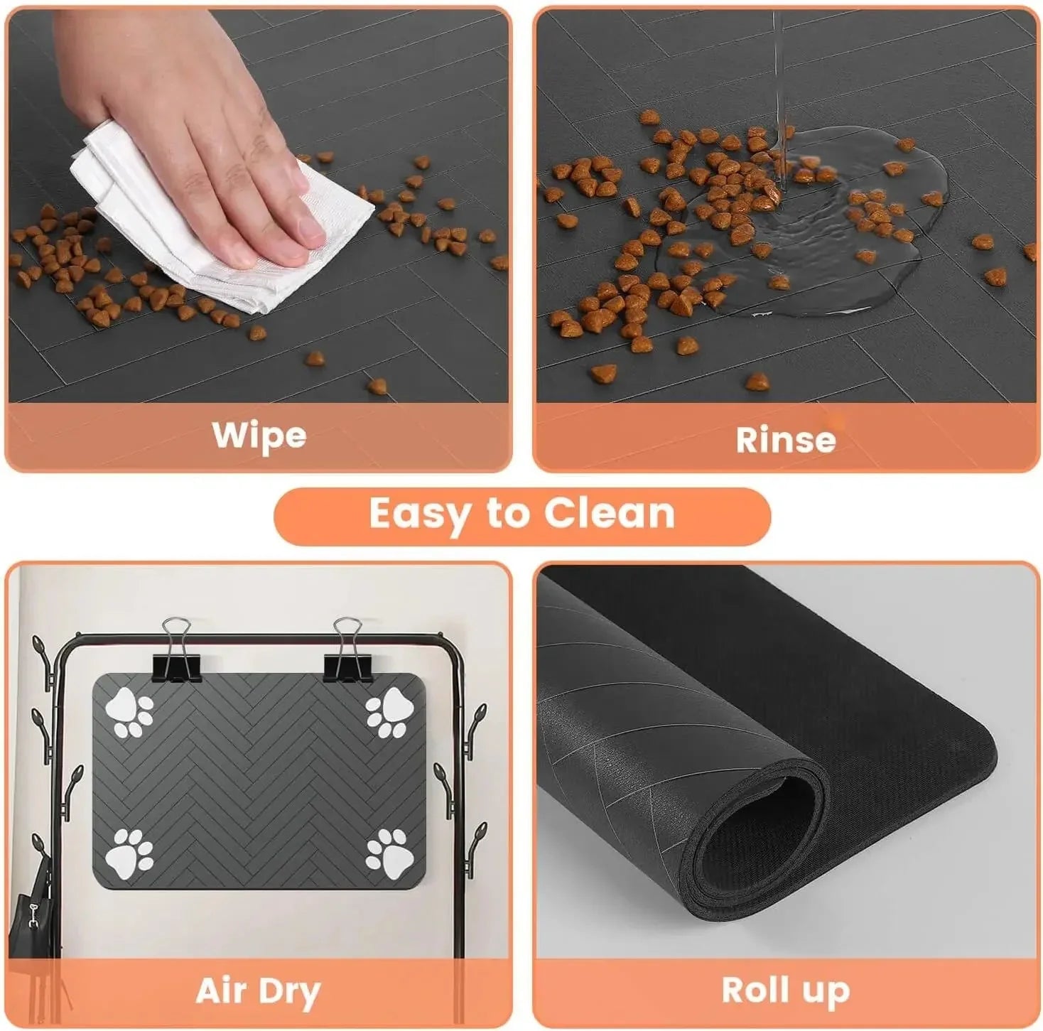 Happy Tails FeedGuard Mat