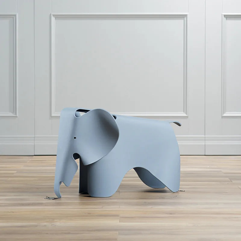 Modern Origami Elephant Stool Ottoman Decor