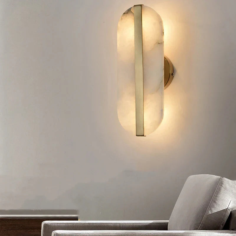 Seren Alabaster Wandlamp