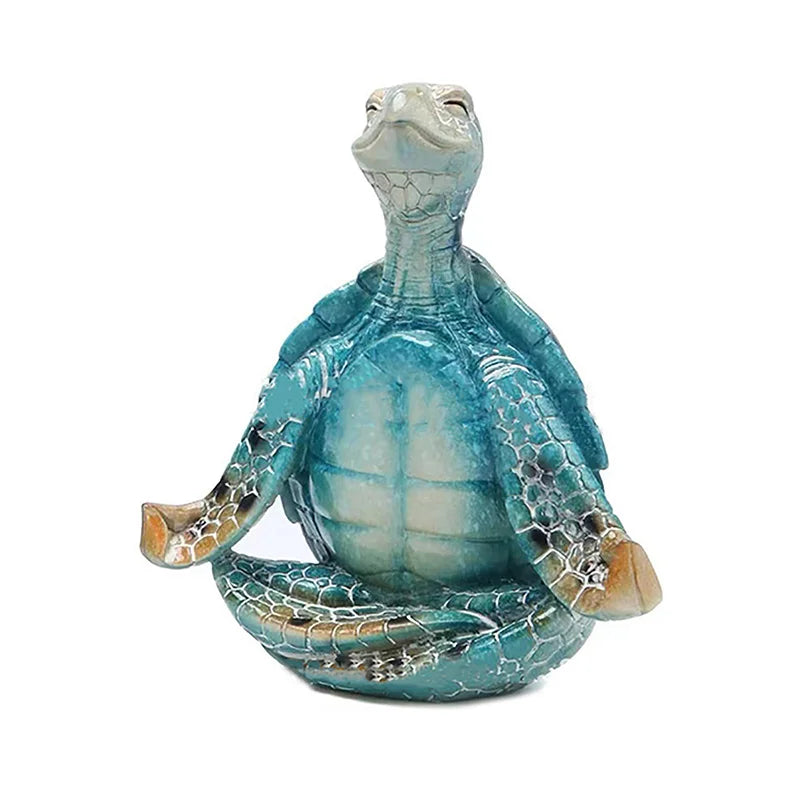 Vrimlo® Yoga Sea Turtle Figurines