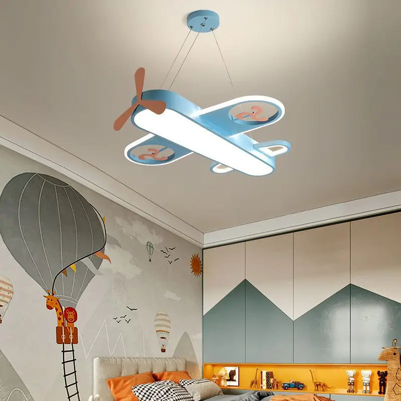 Aeroplane Aircraft LED Chandelier