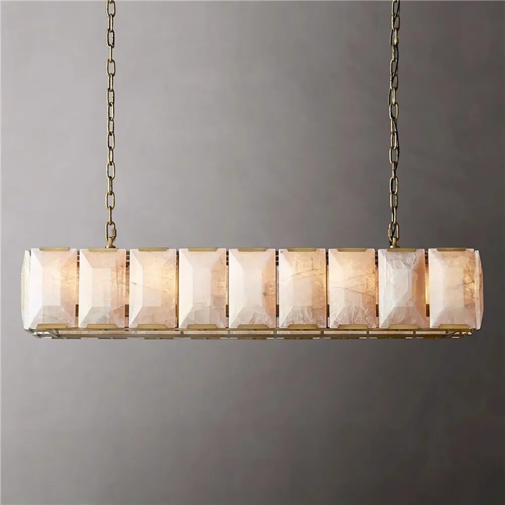 Retro American E14 LED Dimmable Chandelier Hanging Lamps