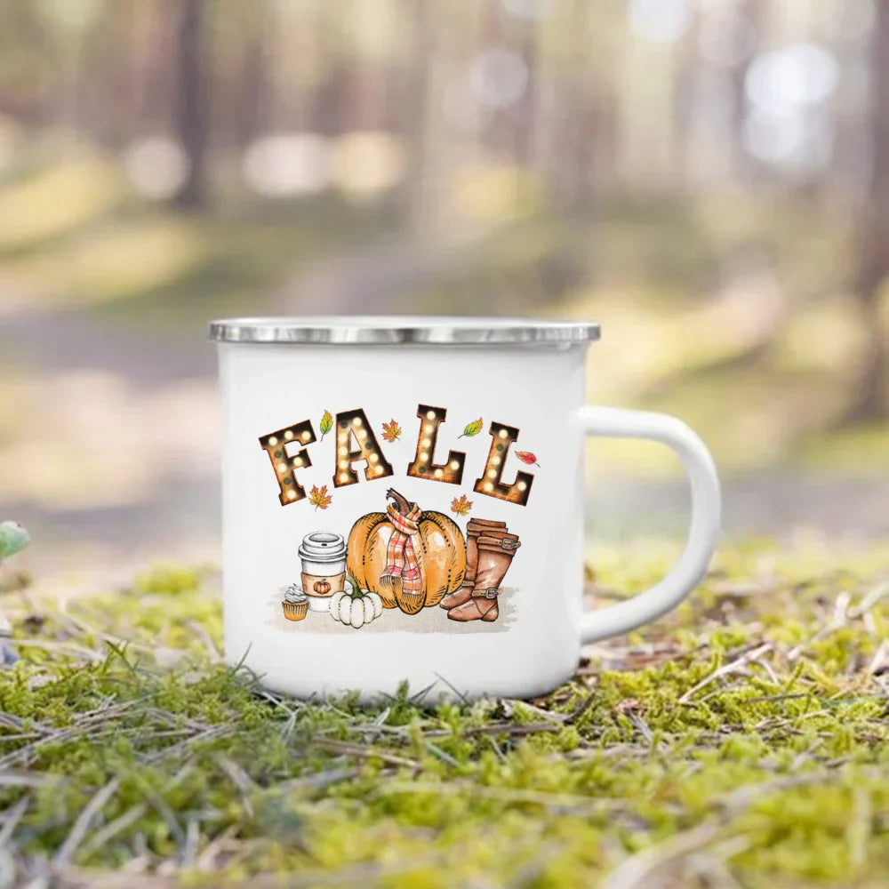 Cozy Autumn Mug Collection