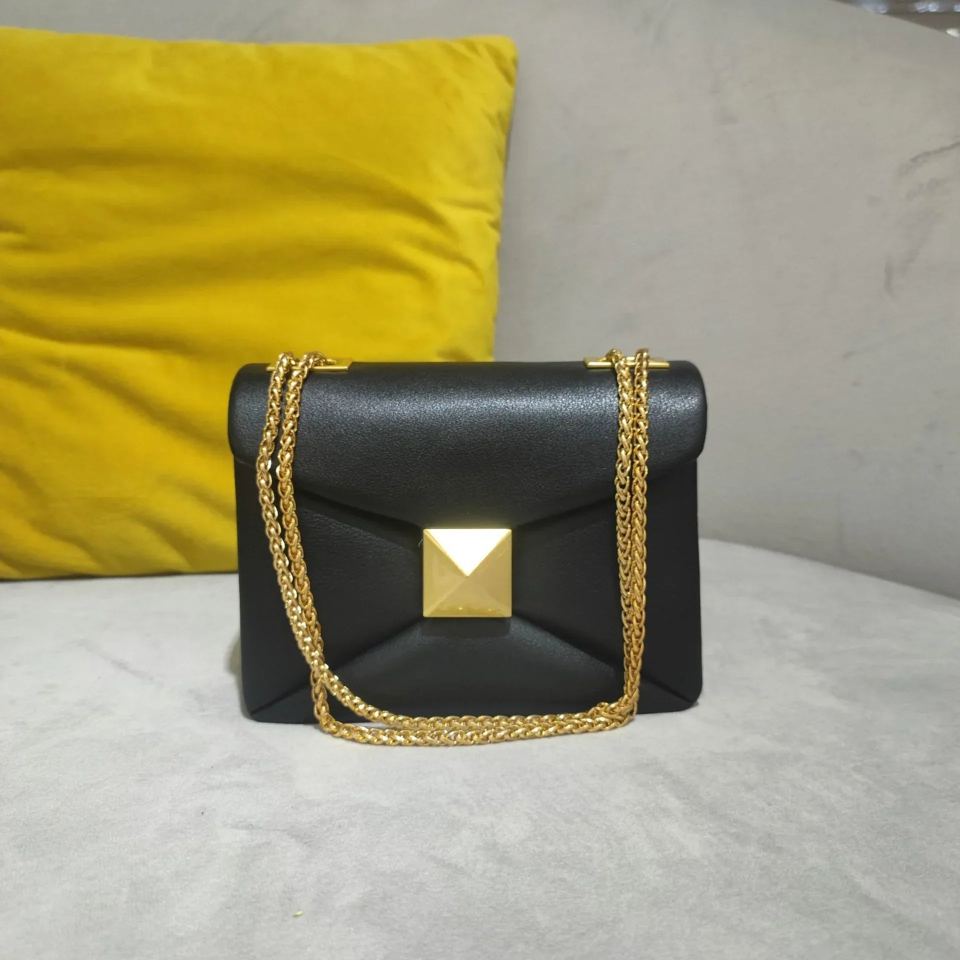 Iconic Day-to-Night Leather Bag