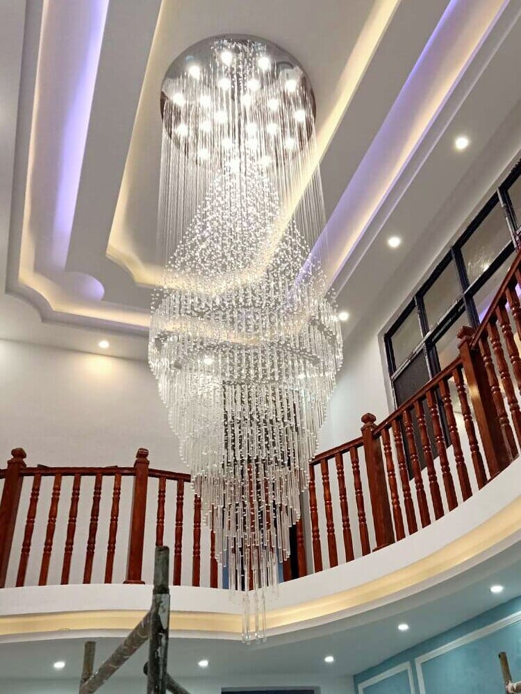 Albert Crystal Chandelier