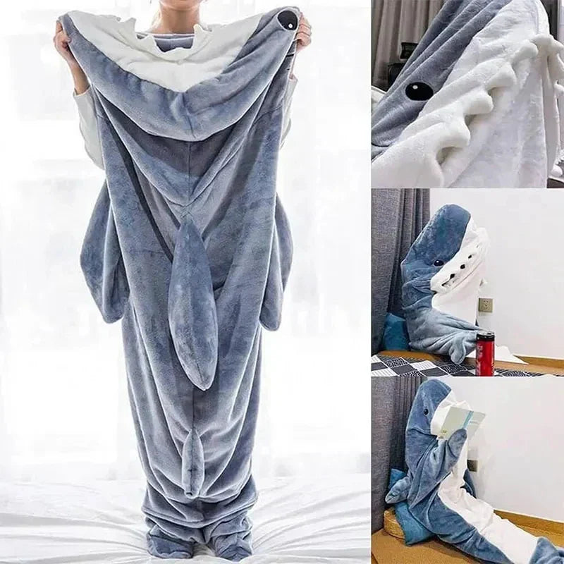 SharkWrap - Soft Sleeping bag