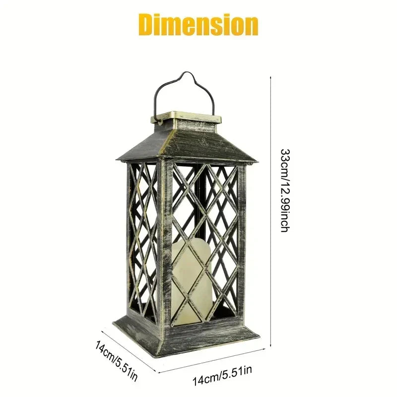 Noctis - Decorative Garden Lantern