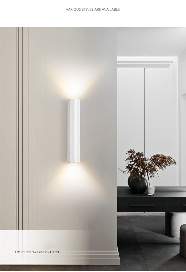 Wandlamp Moderne Spotlight Luxe