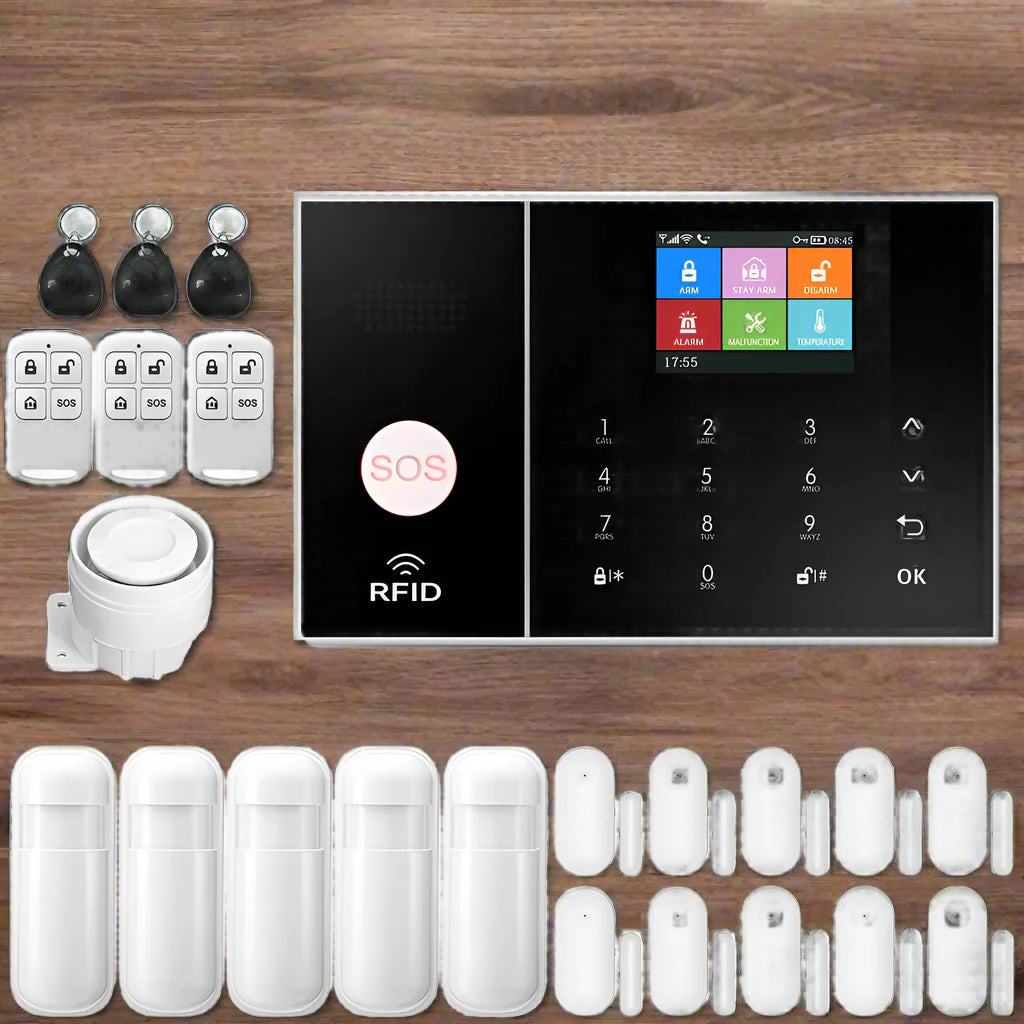 PGST Smart Life Alarm System pro domácí WIFI GSM bezpečnostní alarm hostitel