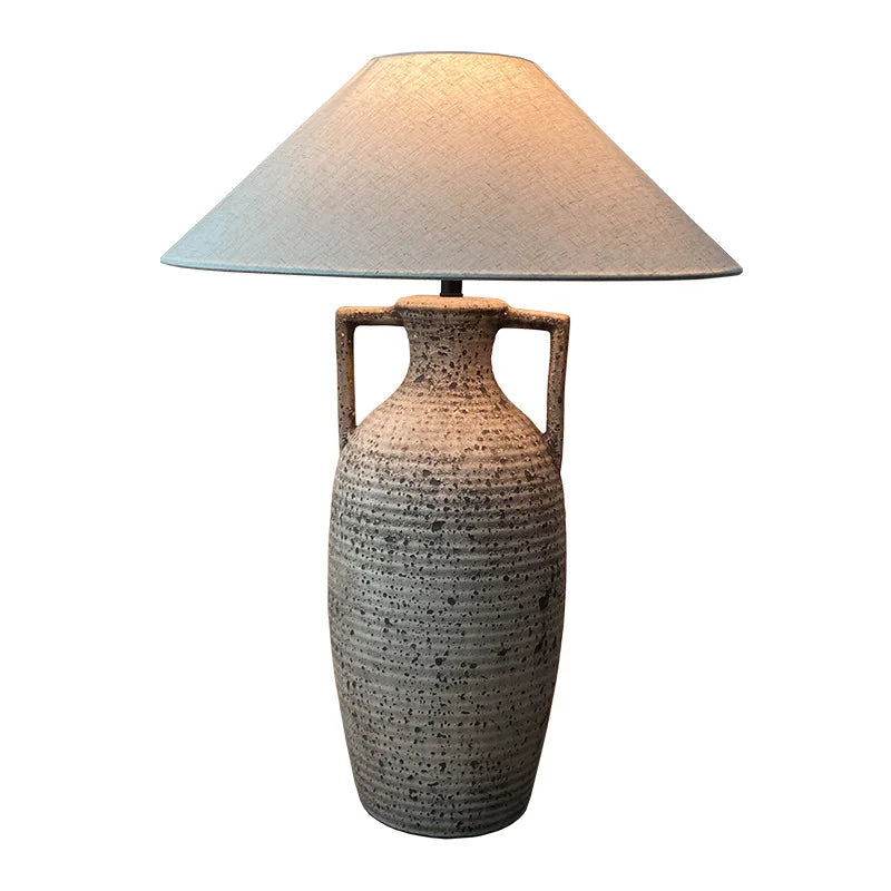 Lampada da scrivania in ceramica fatta a mano Vrimlo