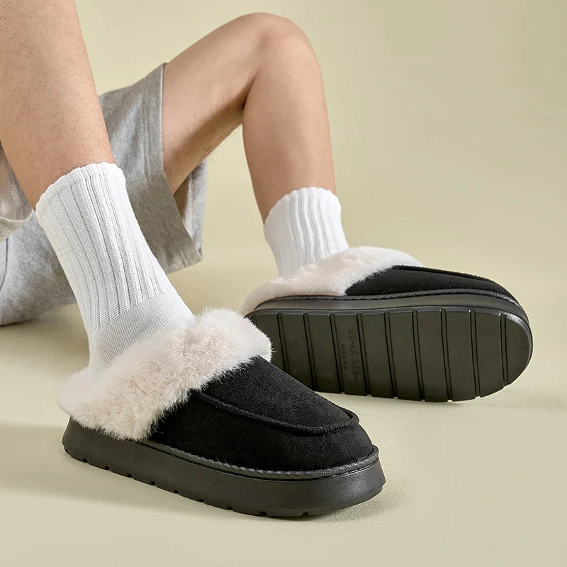 ChaudDouillet - Winter Cotton Slippers for Men