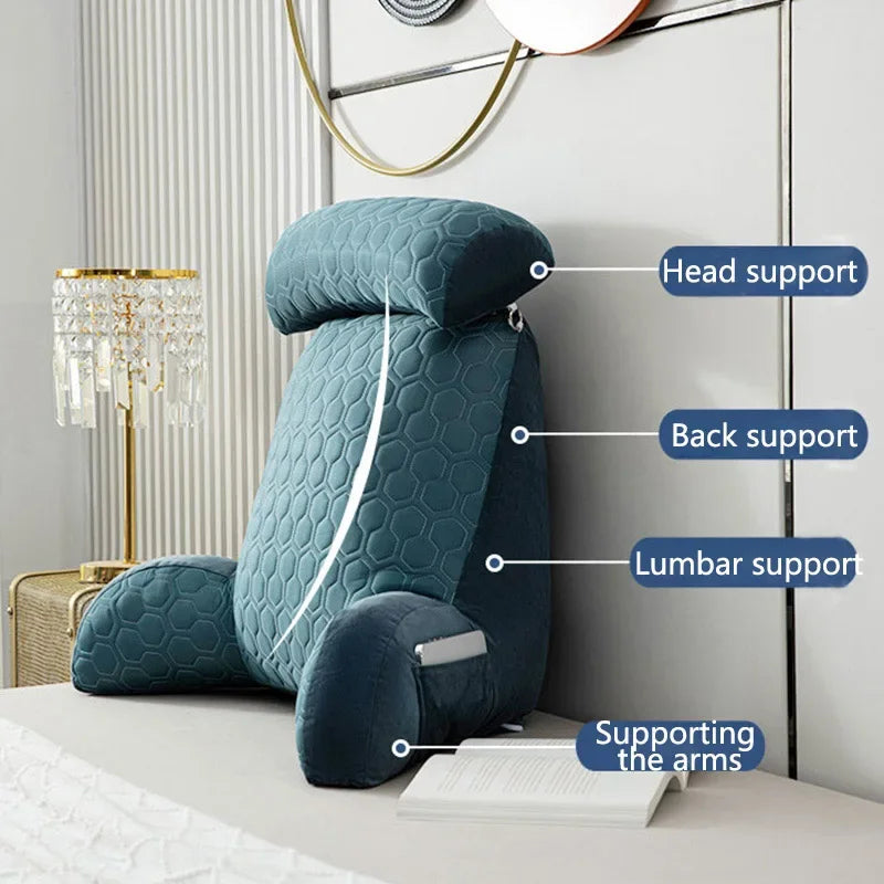 Premium Washable Latex Pillow - Back Support & Comfort