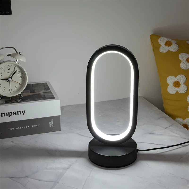 Lámpara en forma de U – Diseño moderno, iluminación LED