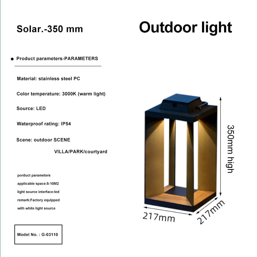 Vrimlo Landscape Lamp