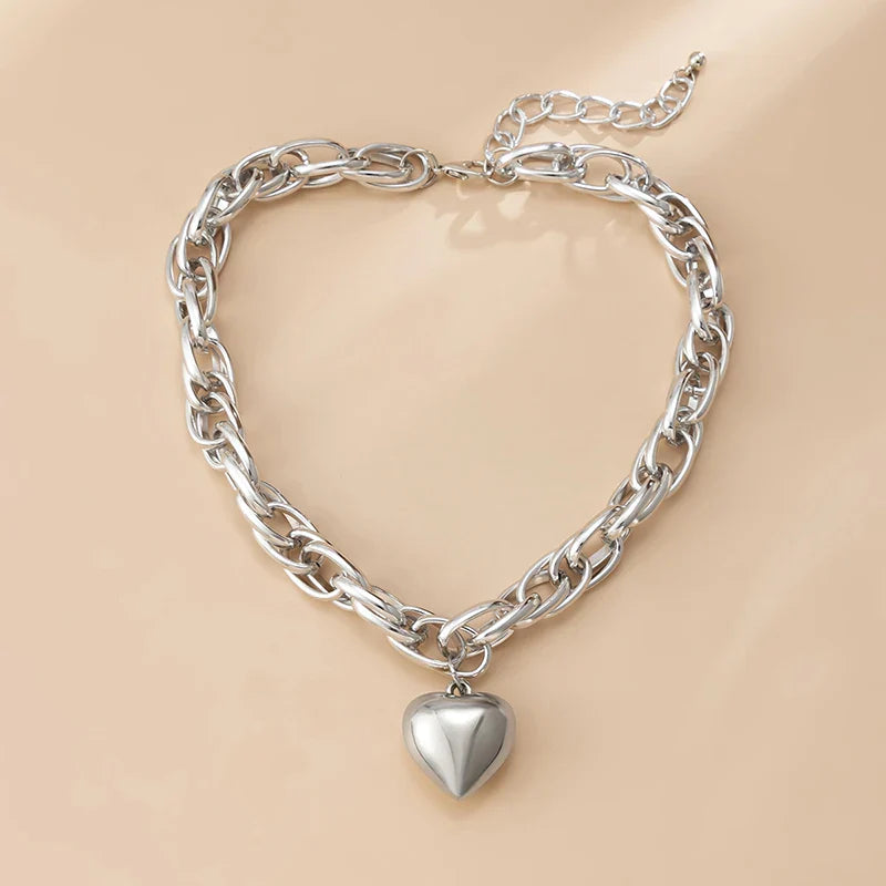 Aylah Heart Necklace