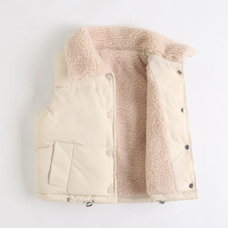 Cozy Adventure Vest - Warm Boys & Girls Winter Outerwear