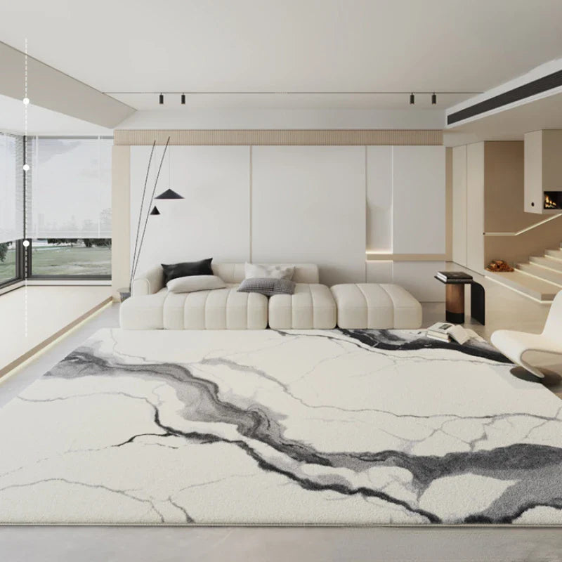 Alfombra Winnie Modern Minimalist – Suave, Esponjosa y Estilosa para Espacios Habitables