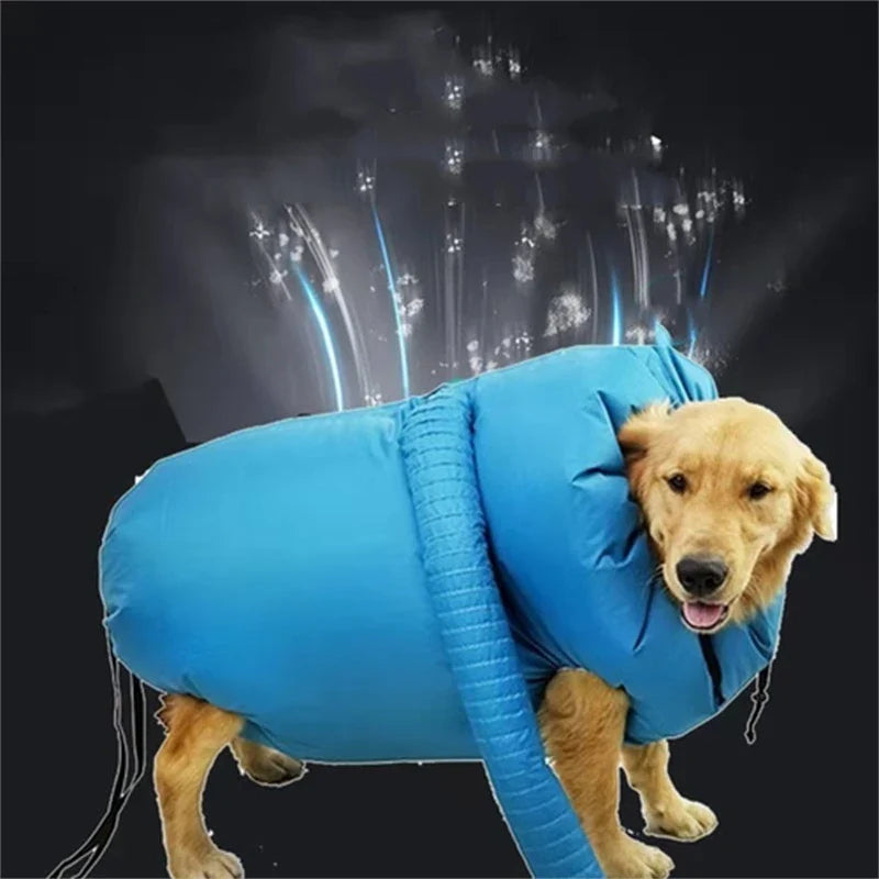 Pet Drying Bag – Fast, Portable, Foldable Hair Dryer for Dogs