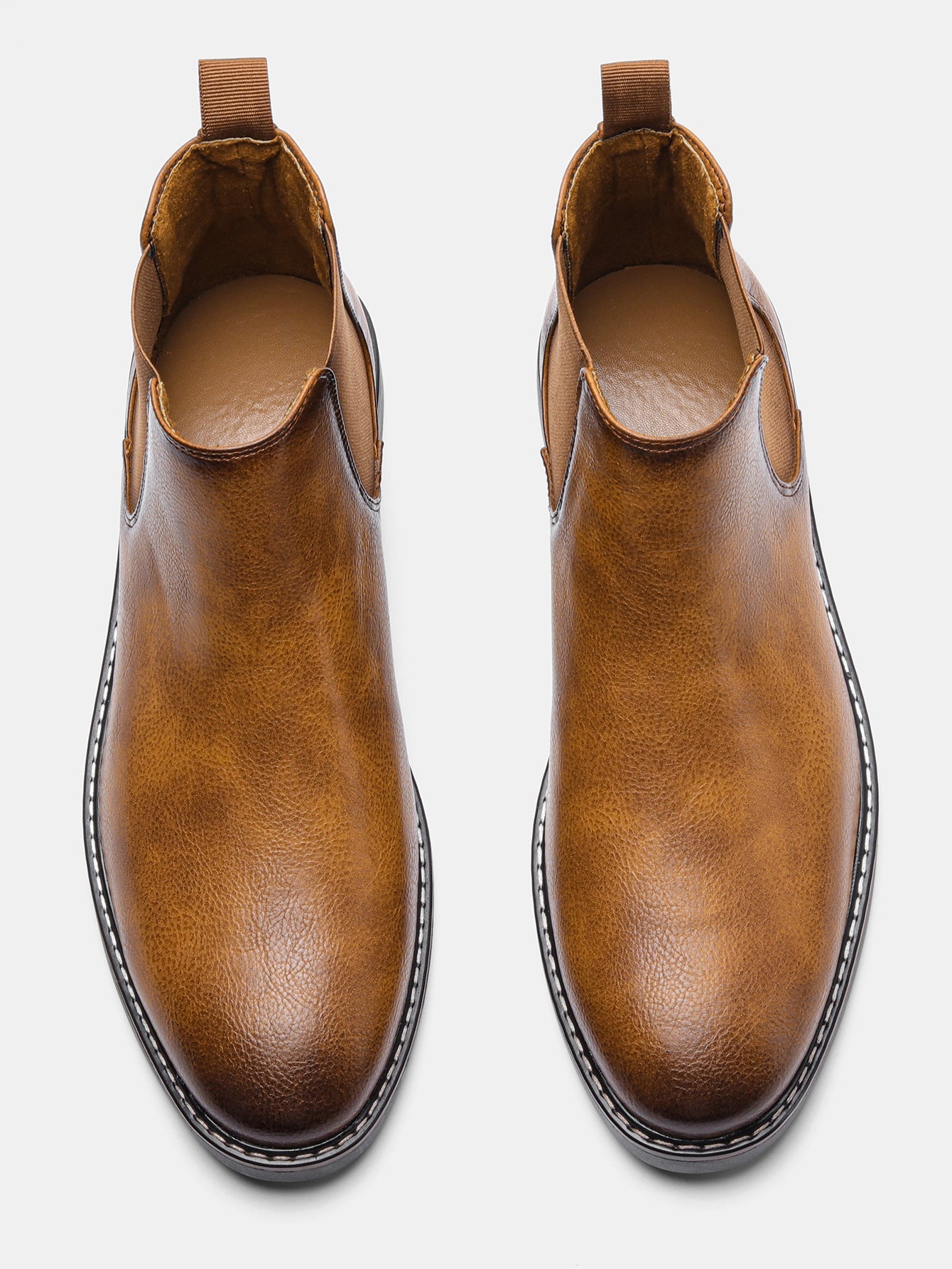 Paul: Retro Chelsea Boots - Comfortable, Handcrafted Fashion Footwear | Winter&Autumn