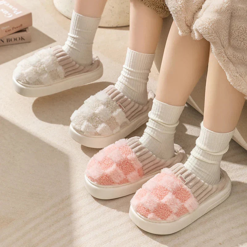 WarmSlides - Unisex Winter Slippers