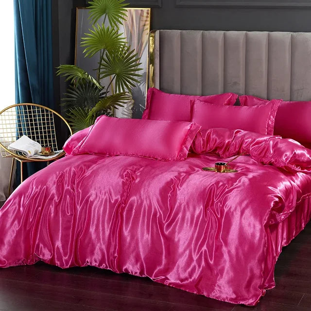 DreamSatin - Luxe satijnen bedset