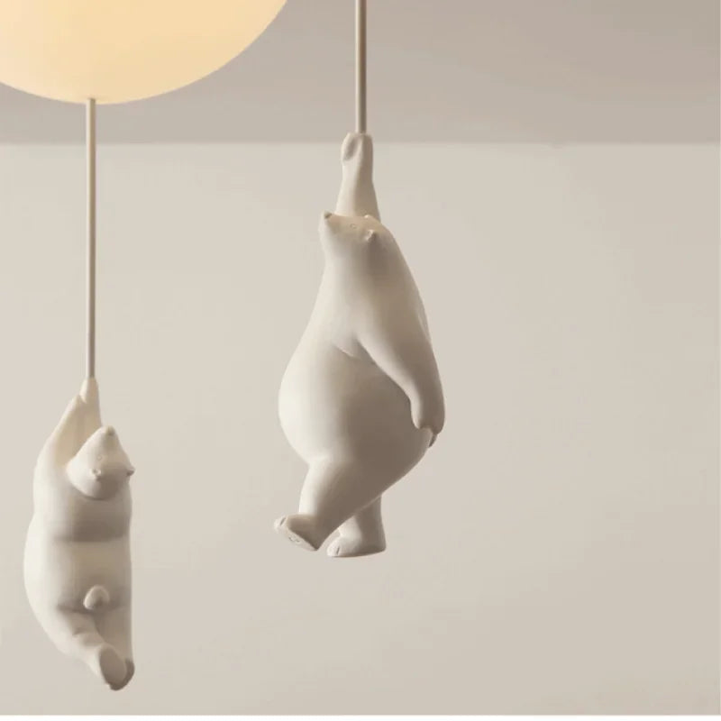 Lampadario Orso Palloncino