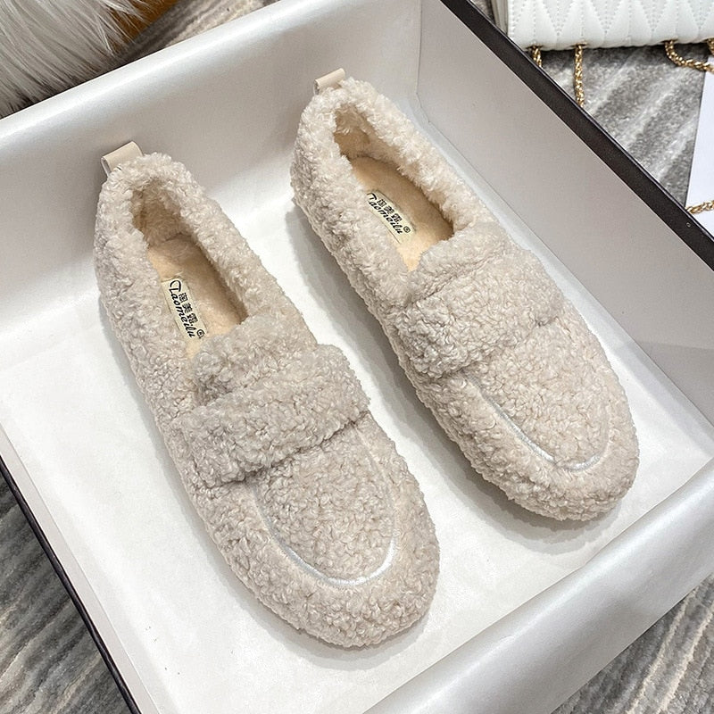 WinterGlam™-loafers | Verwen uw voeten