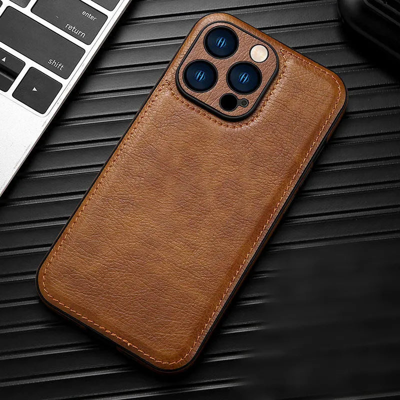 Coque en cuir Kensington pour iPhone