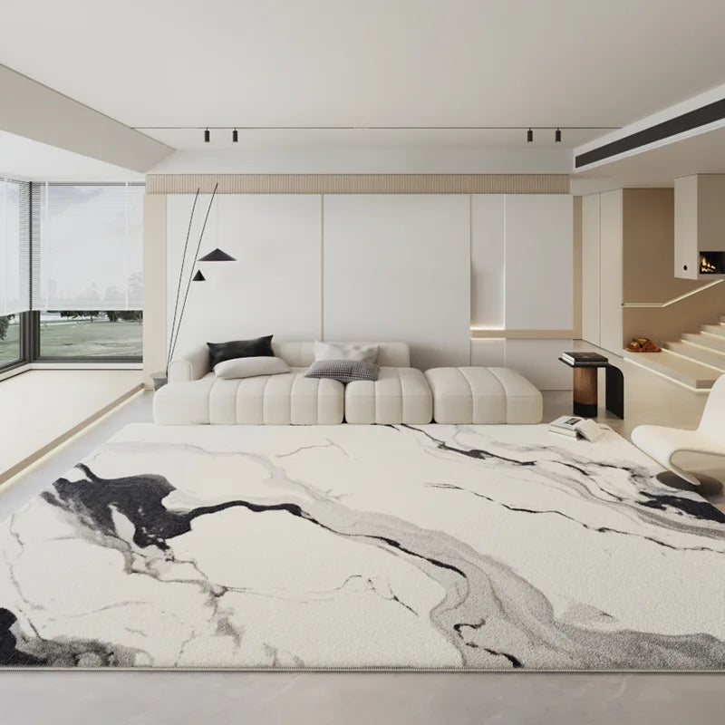 Alfombra Winnie Modern Minimalist – Suave, Esponjosa y Estilosa para Espacios Habitables